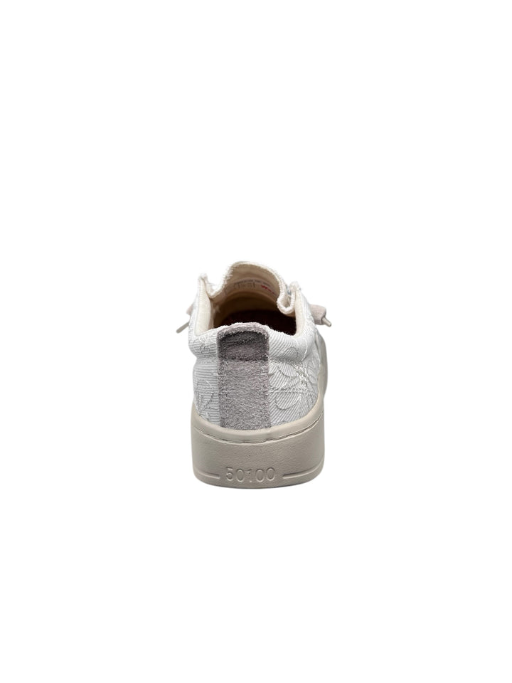woz? sneaker donna bianca