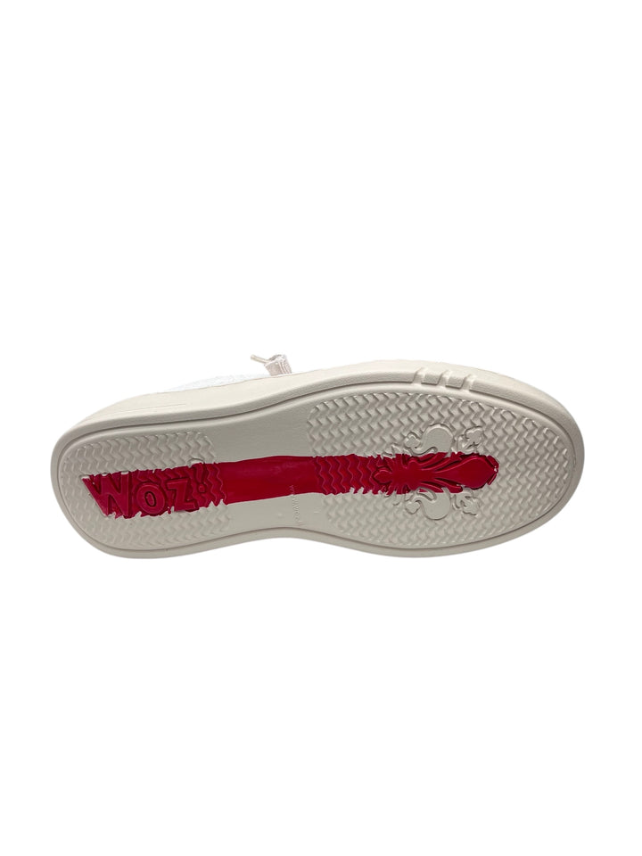woz? sneaker donna bianca