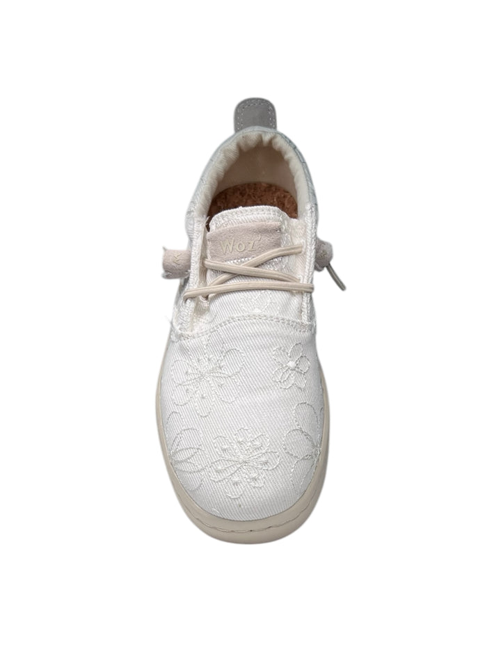 woz? sneaker donna bianca