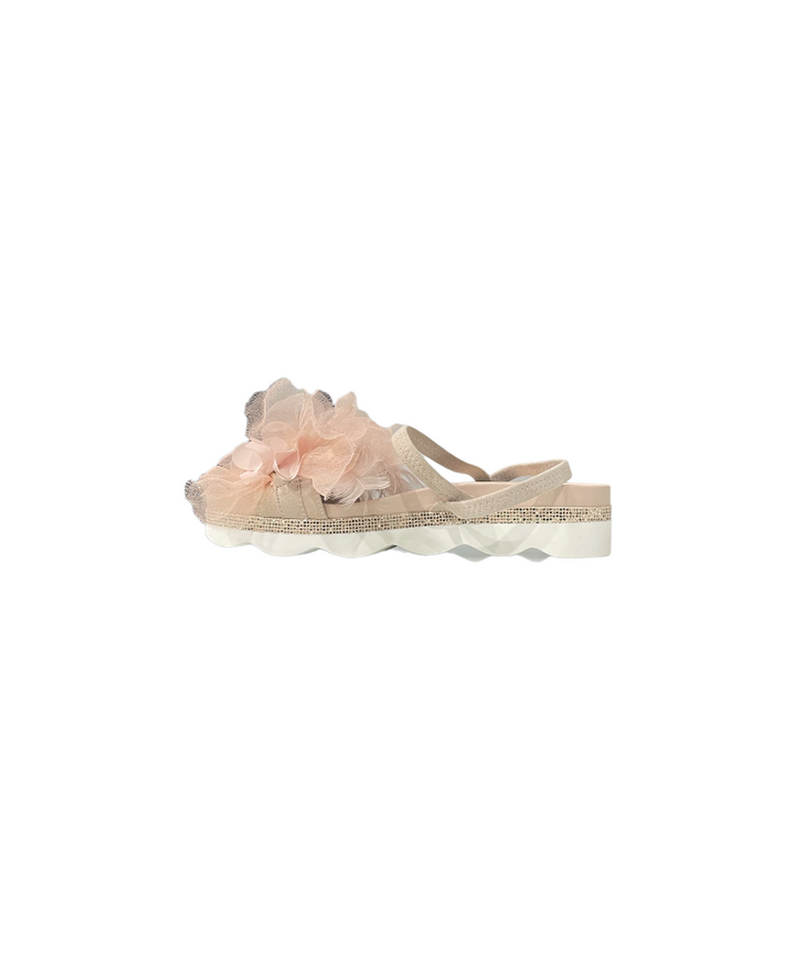 sandali donna pelle toscablu art. s155 cipria