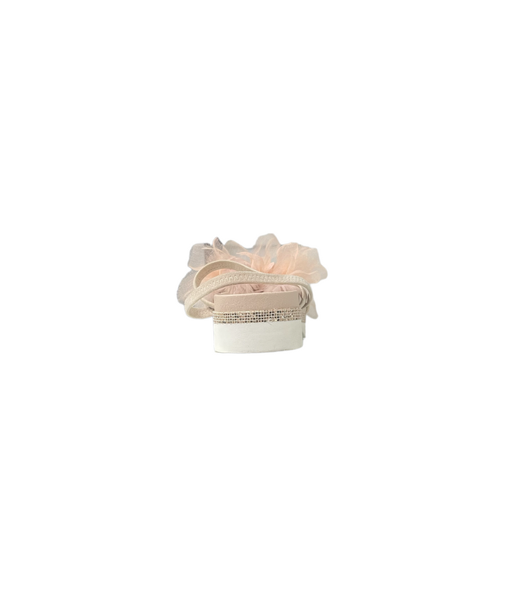 sandali donna pelle toscablu art. s155 cipria