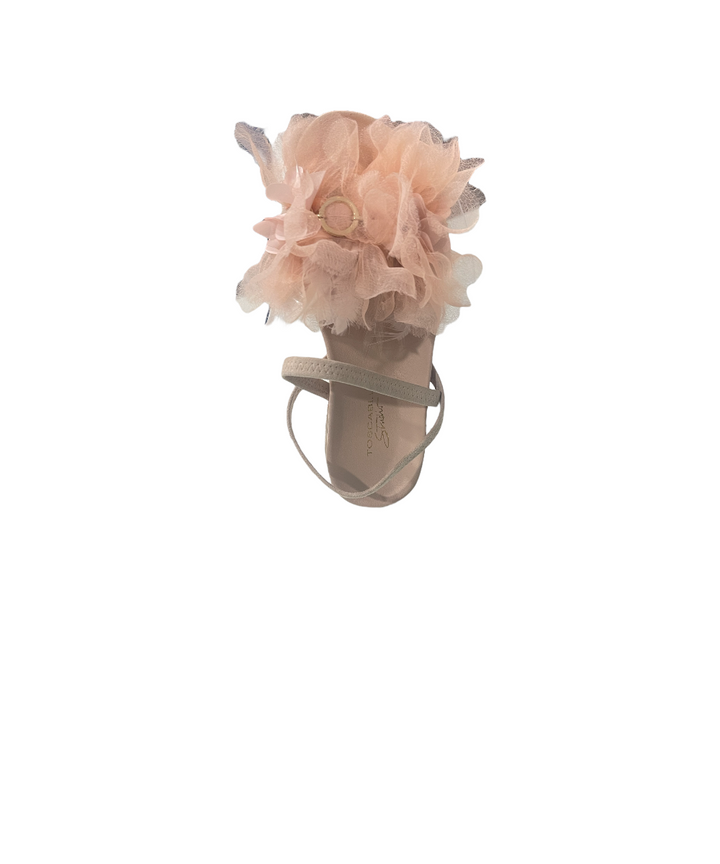 sandali donna pelle toscablu art. s155 cipria
