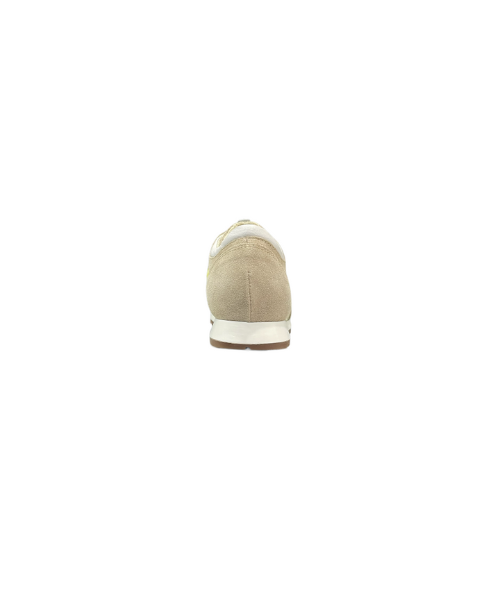 sneakers donna pelle tosca blu art. s201 beige