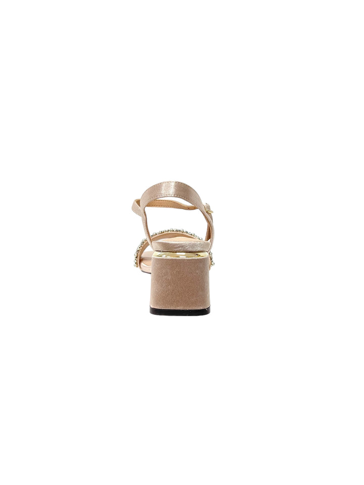 sandali gioiello donna queen helena art.s2856 champagne