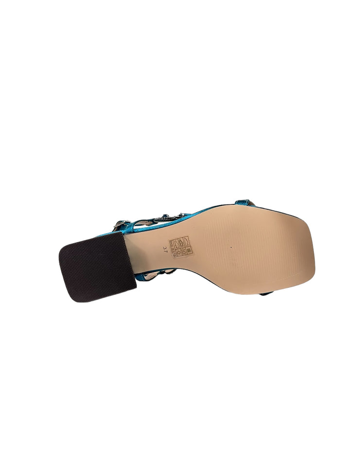 sandali gioiello donna queen helena art.s2871 ottanio
