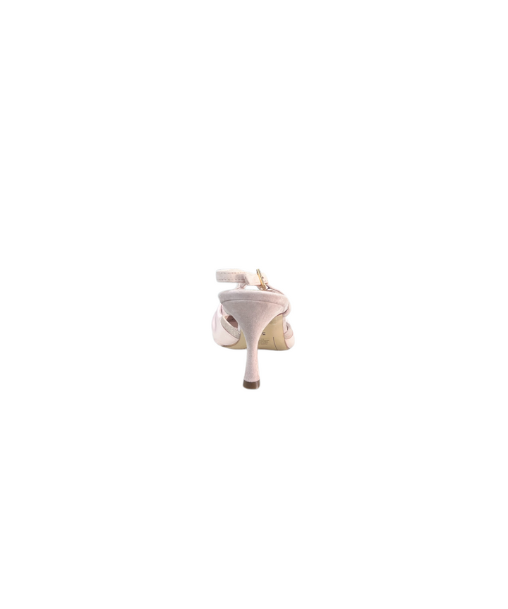 slingback donna raso toscablu art. s392 cipria