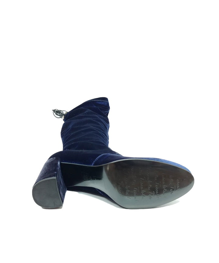 stivali cuissardes toscablu s393 bluette