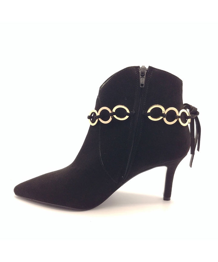 tronchetti donna camoscio toscablu s449 nero