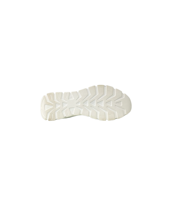sneakers slip on donna tessuto tosca blu art. s486 argento