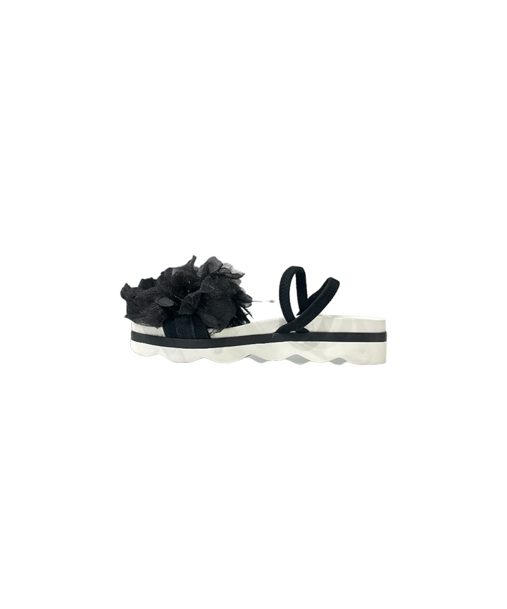 sandali donna pelle tosca blu art. s663 nero