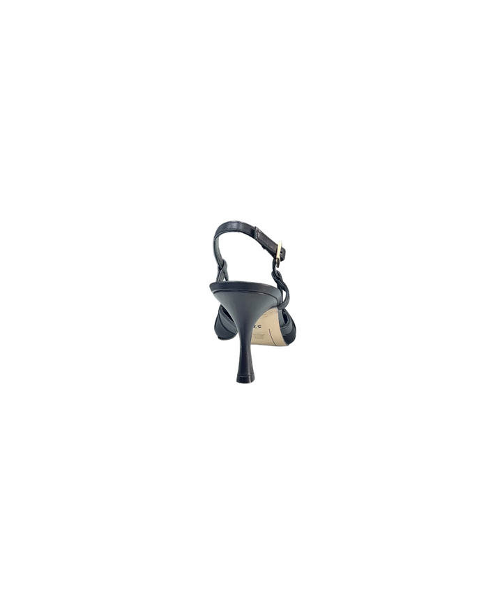 slingback donna raso toscablu art. s805 nero
