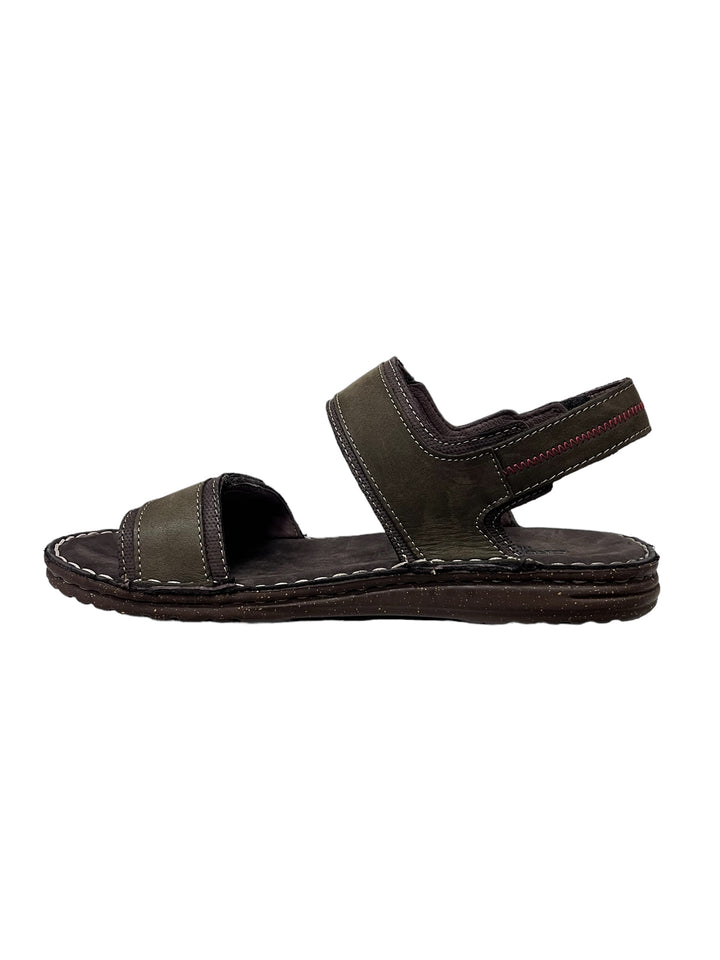 sandali uomo grunland lapo art.sa1234 t.moro-kaki