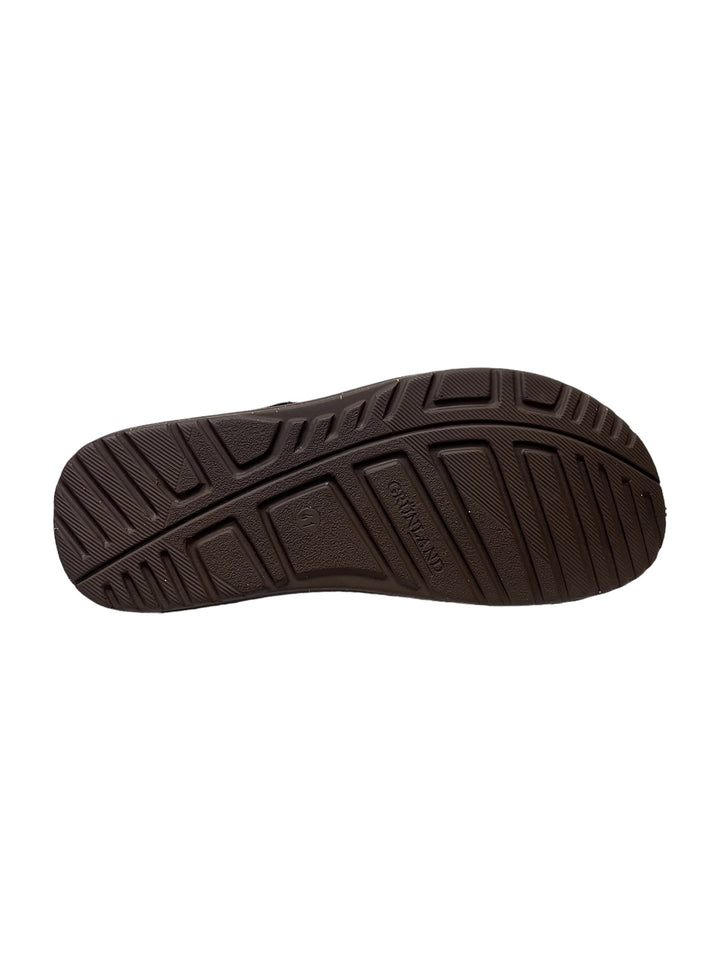 sandali uomo grunland lapo art.sa1234 t.moro-kaki