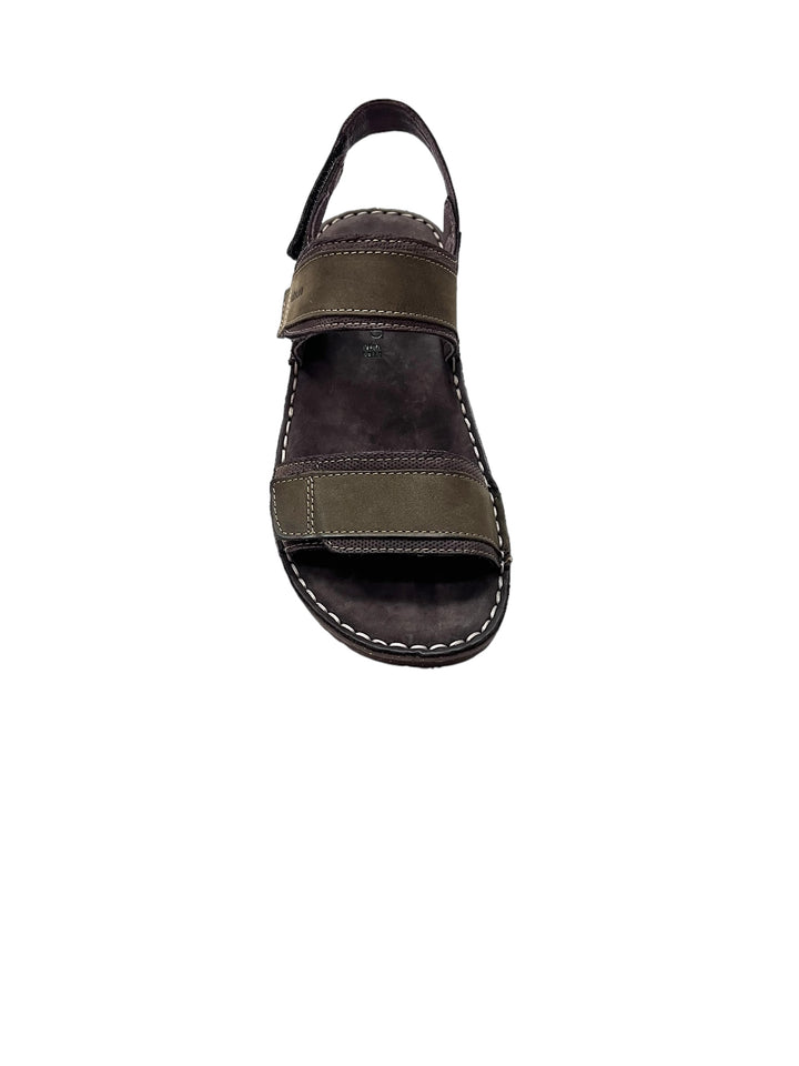 sandali uomo grunland lapo art.sa1234 t.moro-kaki