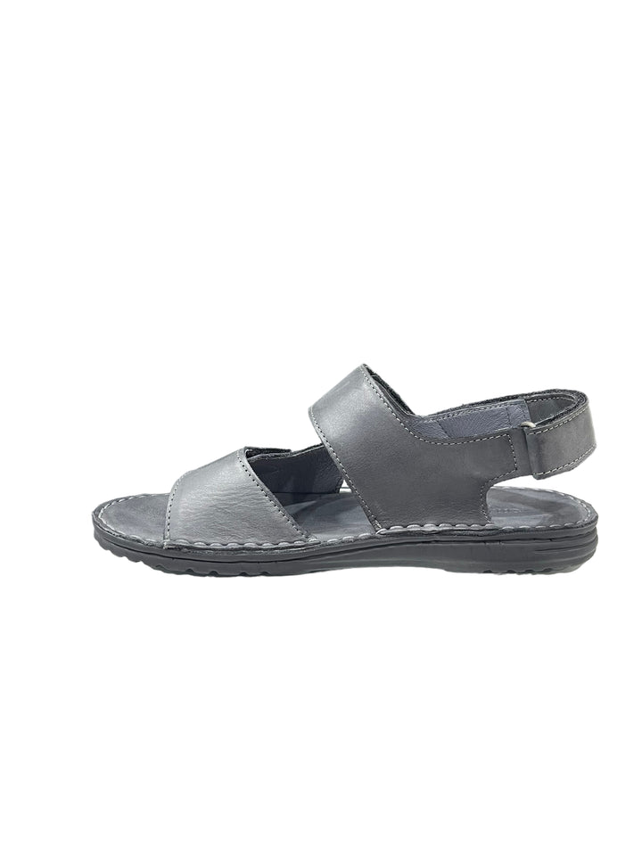 sandali uomo pelle grunland art.sa1241 nero