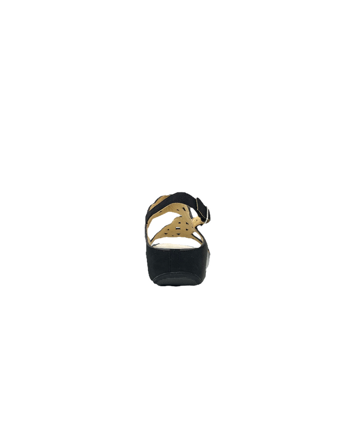 sandali donna pelle grunland art. sa2592-c9 nero