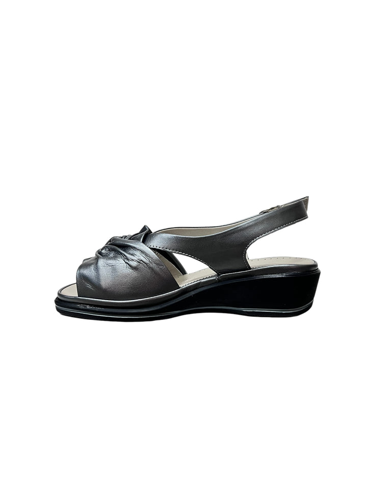sandali donna grunland eloi art.sa2845 asfalto
