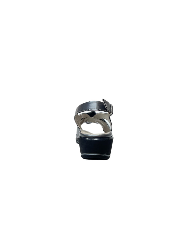 sandali donna grunland eloi art.sa2845 asfalto