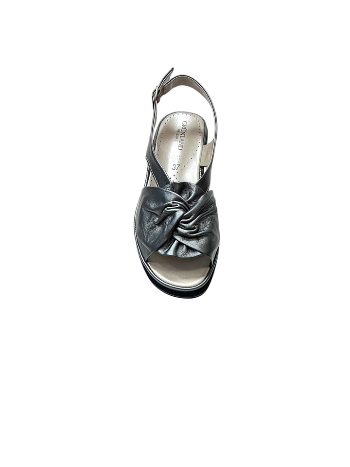 sandali donna grunland eloi art.sa2845 asfalto