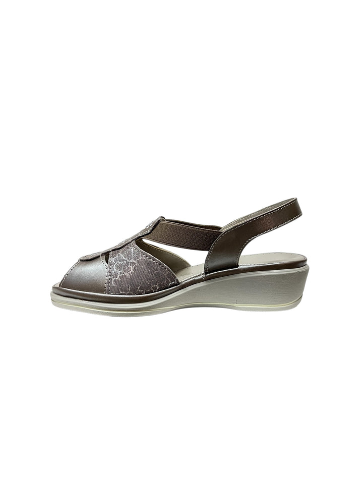 sandali donna grunland eloi art.sa2846 taupe