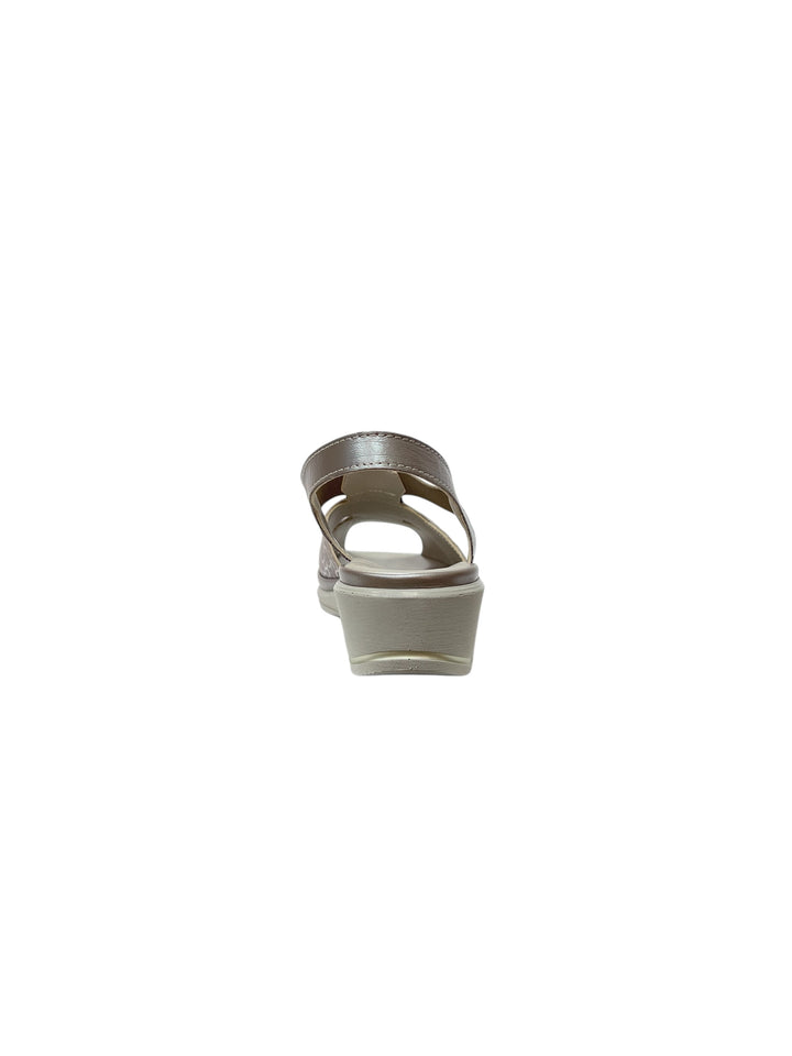 sandali donna grunland eloi art.sa2846 taupe