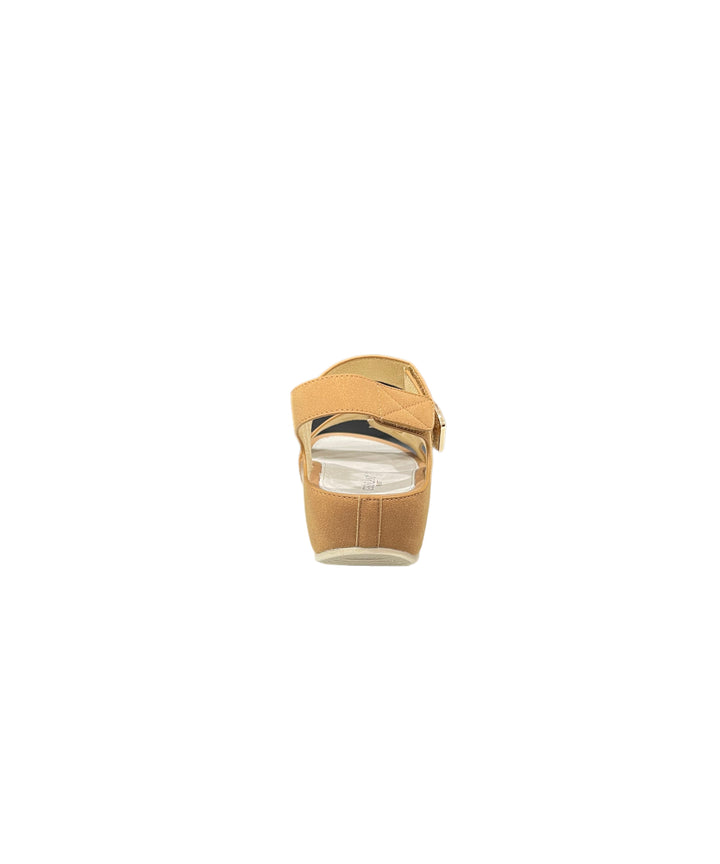 sandali a strappo donna nabuk grunland art. sa2851 CUOIO