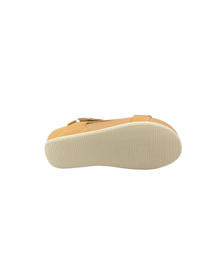 sandali a strappo donna nabuk grunland art. sa2851 CUOIO