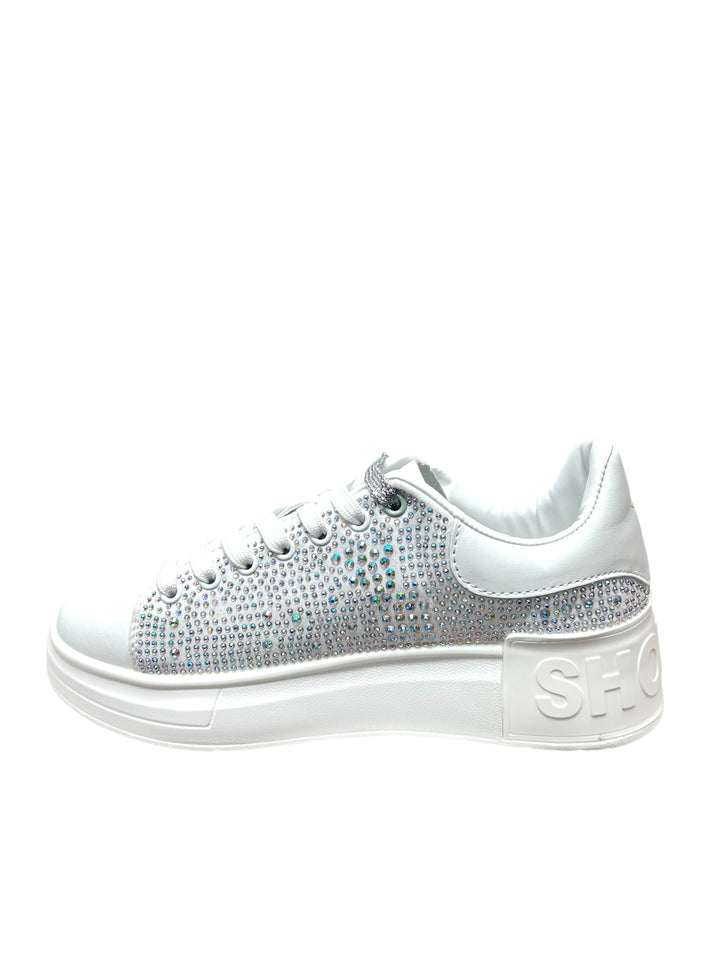 sneakers kim shop art art.sasf240911 off white-multicolor