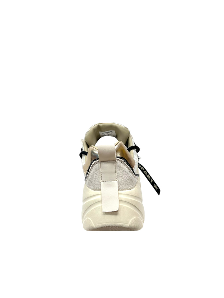 sneakers chunky amy shop art art.sasf240925 crema-nero-gold