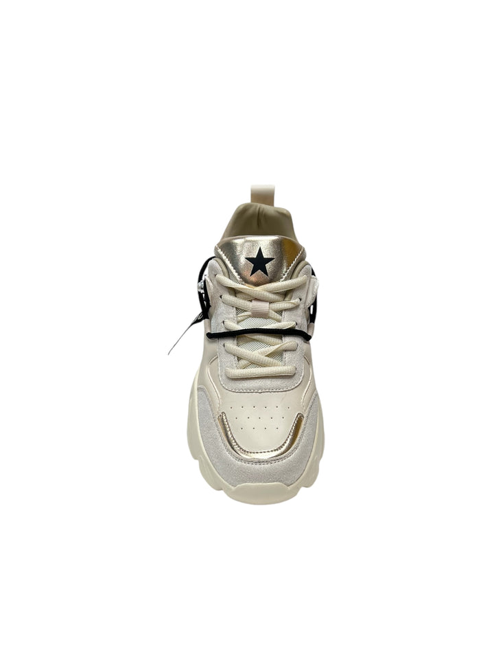 sneakers chunky amy shop art art.sasf240925 crema-nero-gold