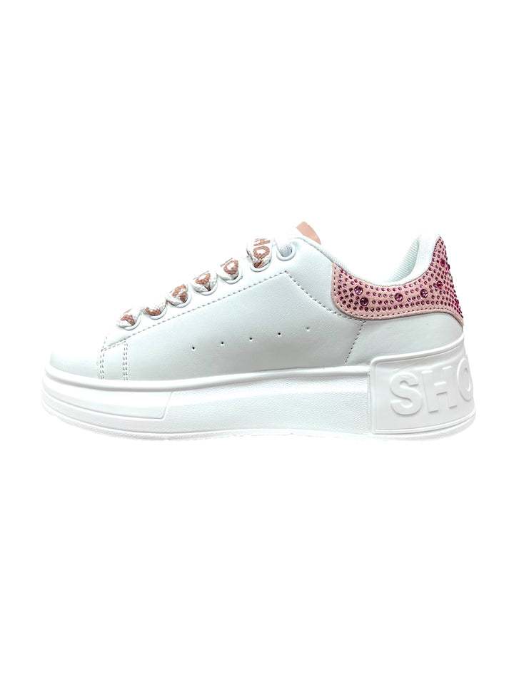 sneakers donna shop art art.sass240705 off white-rosa