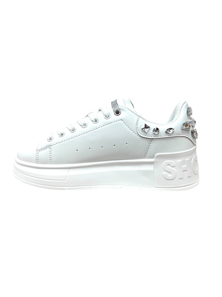 sneakers donna shop art art.sass240706 off white-silver