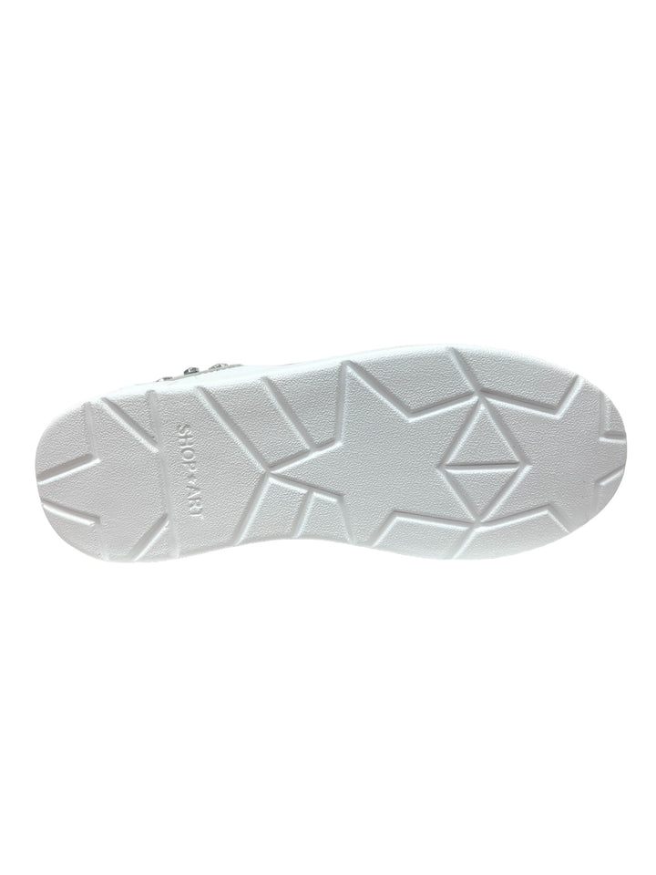 sneakers donna shop art art.sass240706 off white-silver