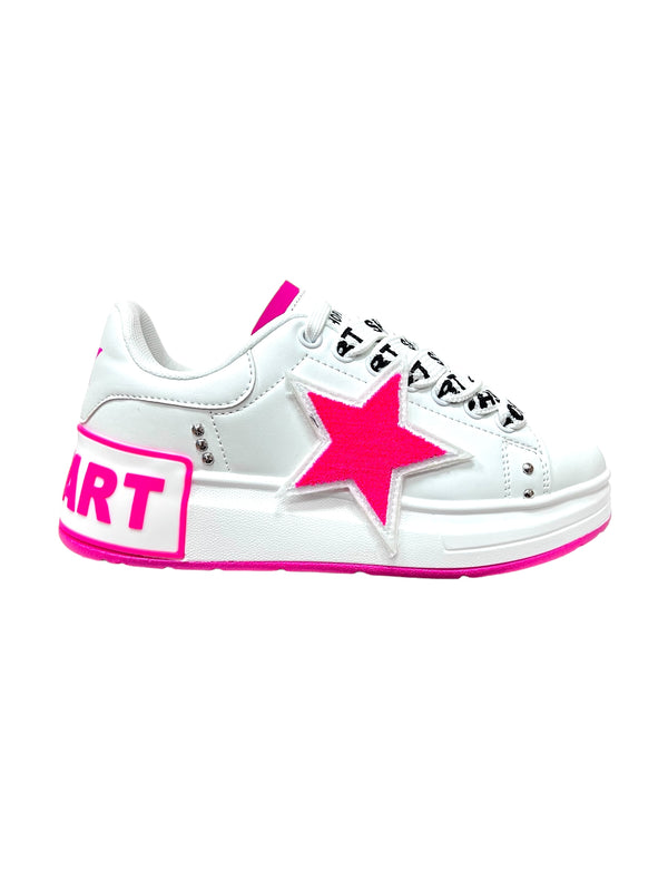 SASS240716OFF WHITE-FUCSIA