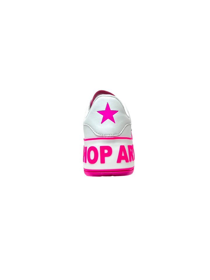 sneakers donna shop art art.sass240716 off white-fucsia