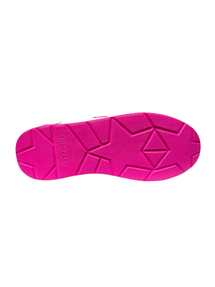 sneakers donna shop art art.sass240716 off white-fucsia