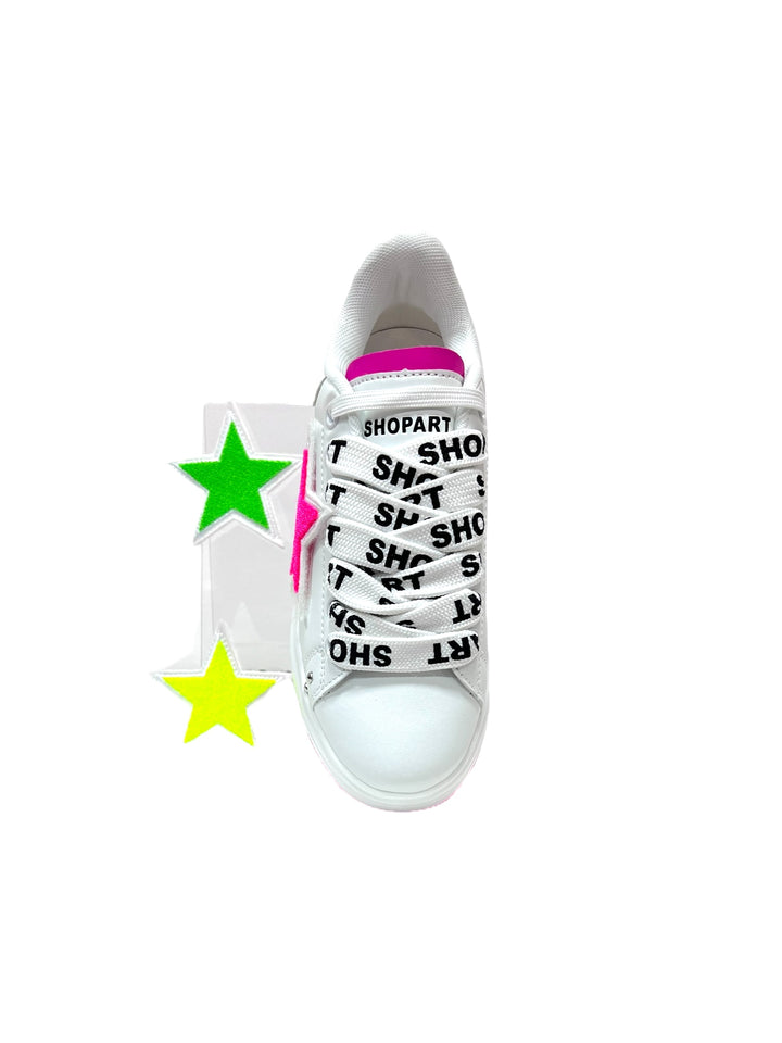 sneakers donna shop art art.sass240716 off white-fucsia