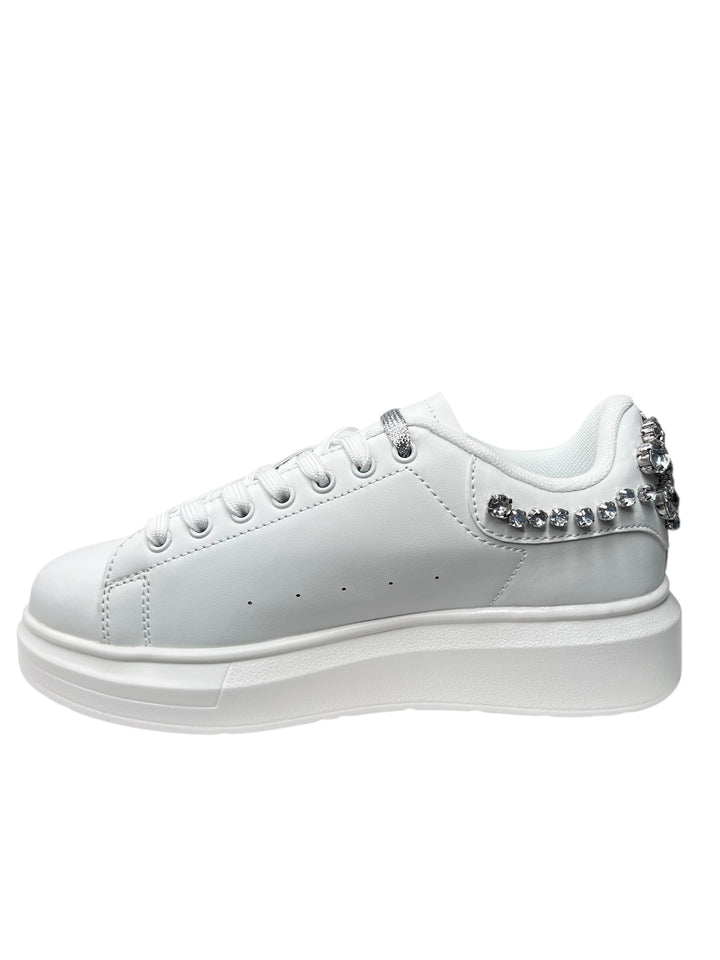 sneakers kim donna shop art art.sass250201 off white-silver