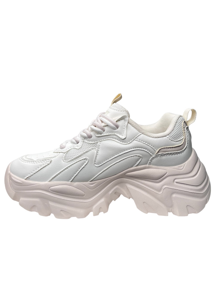 sneakers chunky megan donna shop art art.sass250221 off white-crema