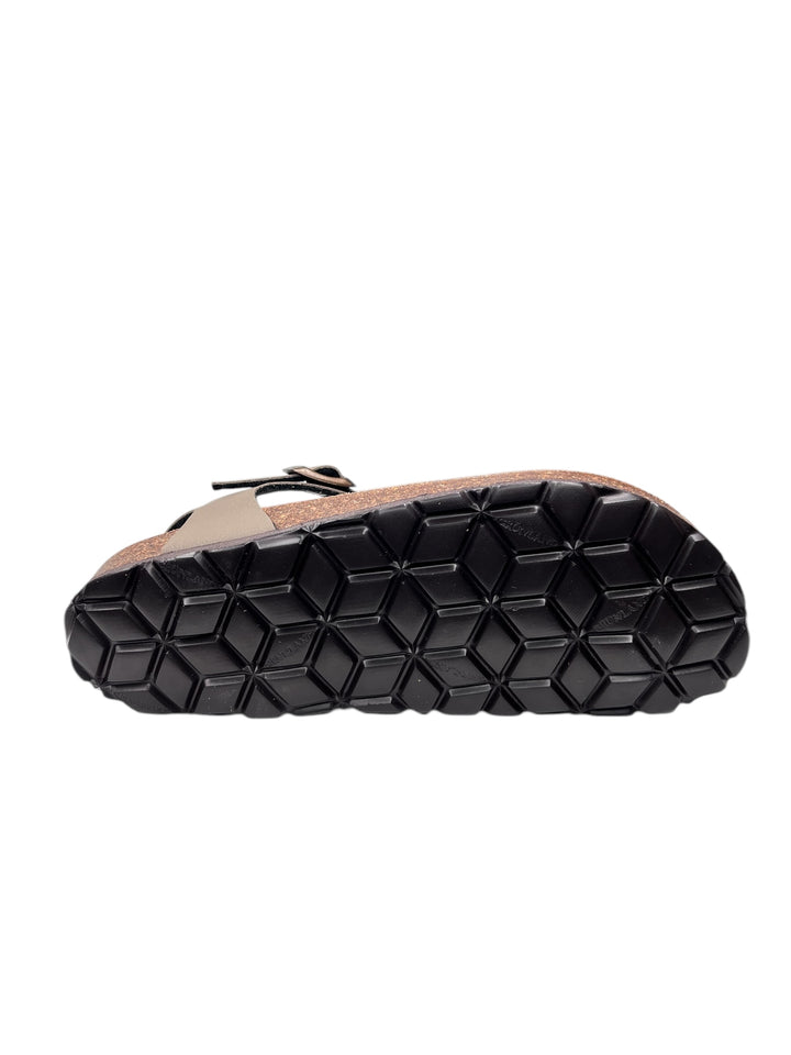 grunland sandalo infradito donna tortora