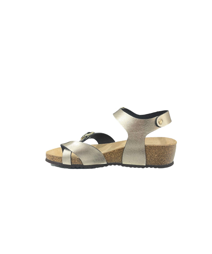 sandali infrapollice donna grunland sb0976 champagne