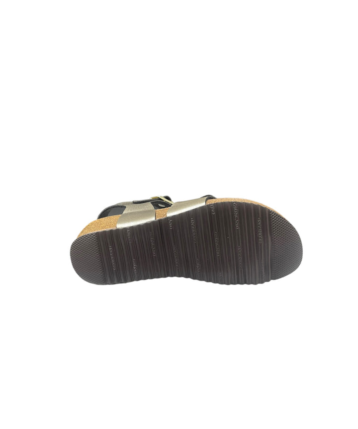 sandali infrapollice donna grunland sb0976 champagne