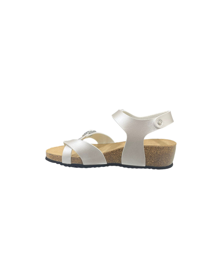 sandali infrapollice donna grunland sb0976 perla
