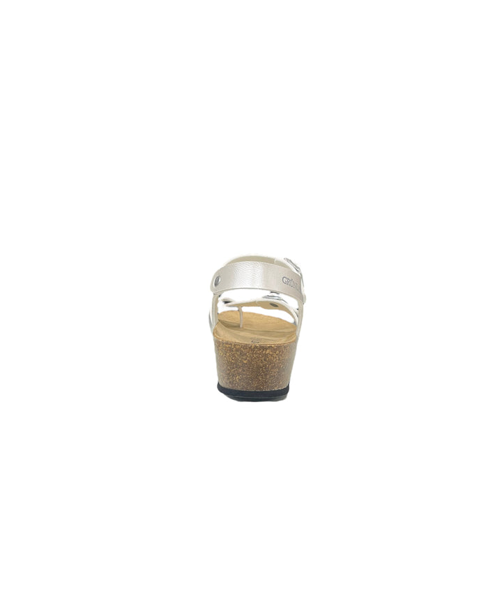 sandali infrapollice donna grunland sb0976 perla