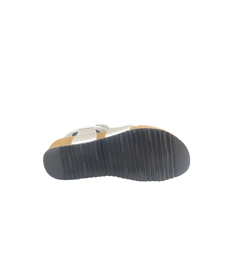 sandali infrapollice donna grunland sb0976 perla