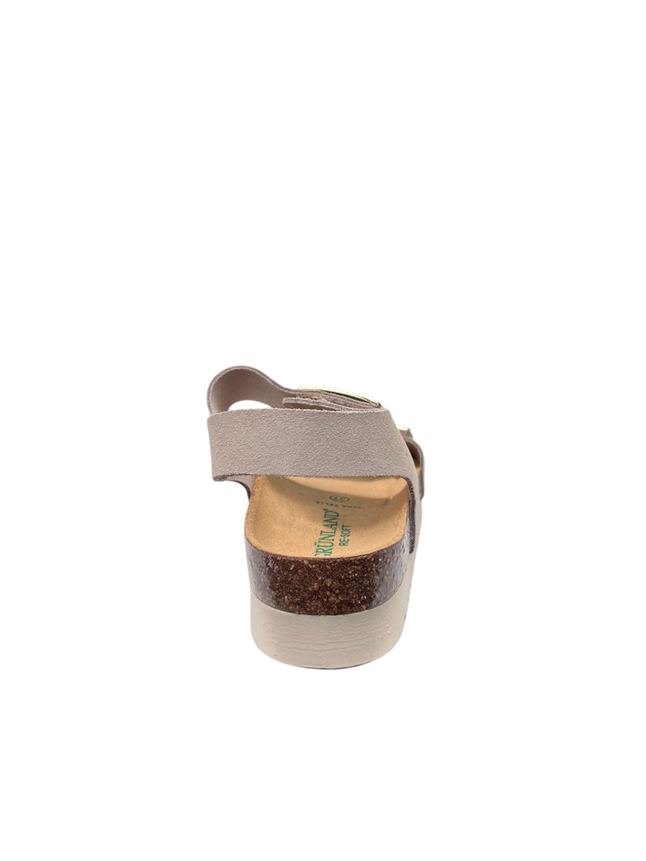 grunland sandali donna  beige