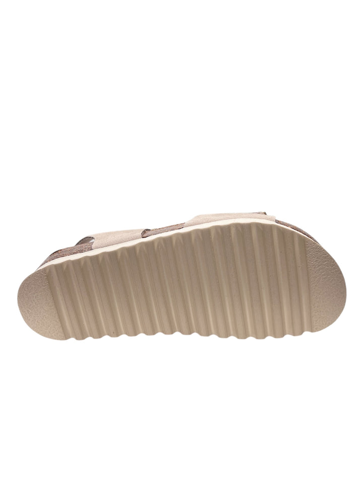grunland sandali donna  beige