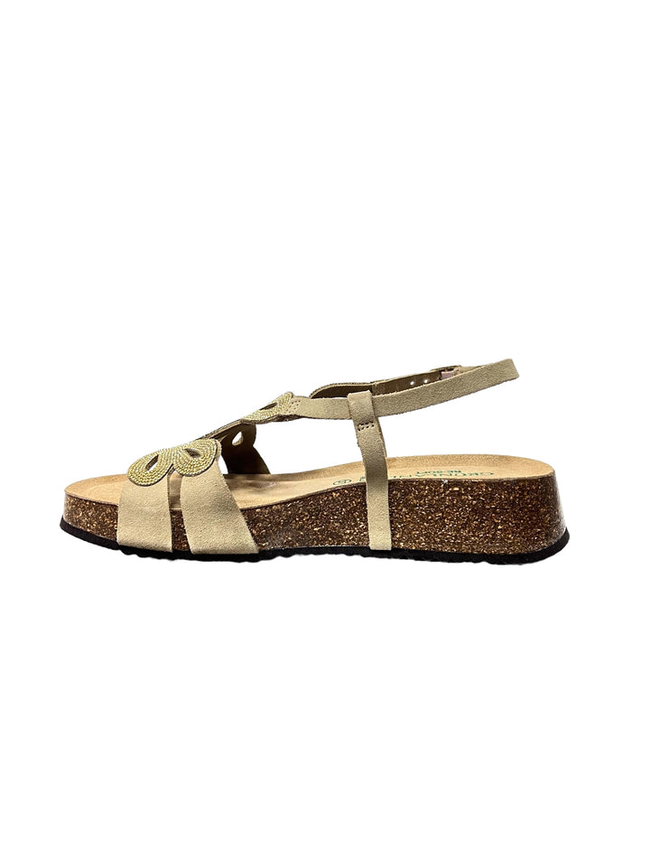 sandali donna grunland enna art.sb1343 beige