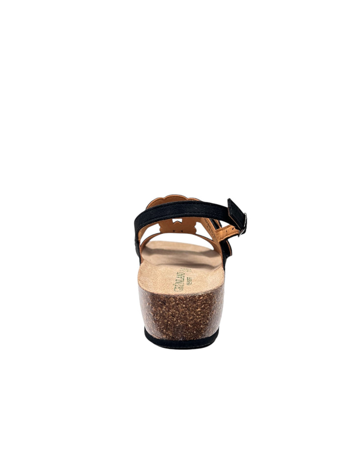 grunland sandalo donna cipria
