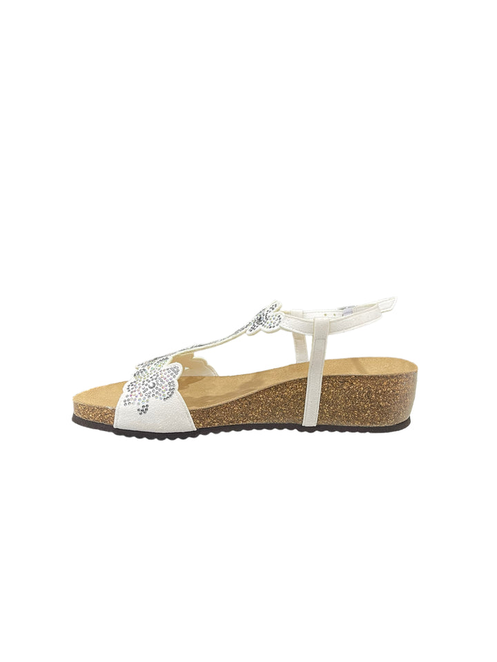sandali donna grunland art. sb2085 bianco